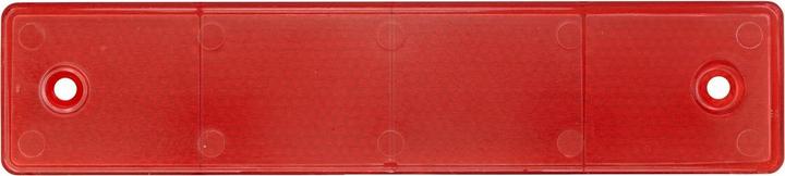 Produktbild Hella 20 Rückstrahler hinten Anbau für FIAT FORD VOLVO FAUN SAME LIEBHERR CLAAS