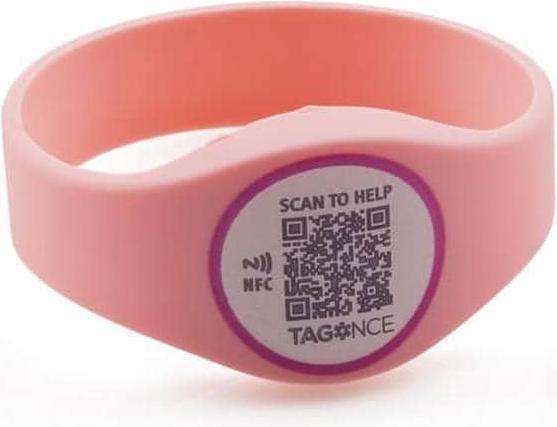 Produktbild Thnx SOS Armband (Android, iOS)