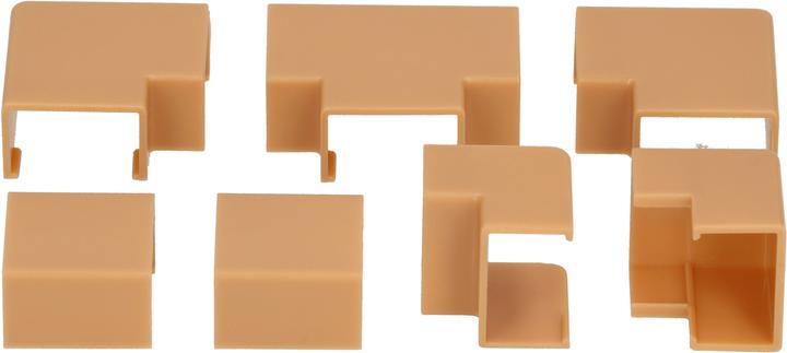 Immagine prodotto Inofix Connettori Plasfix 16x10mm assortiti 7 pezzi