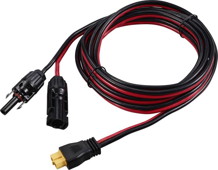 Actual product image Tru Components Solarstecker auf XT60 Buchsenstecker (Solar connector)