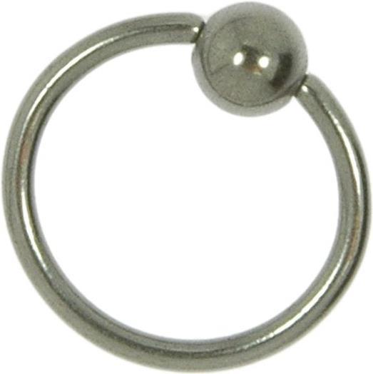 Image du produit Bijouteria 1.2mm Titane élément de piercing (Titane)