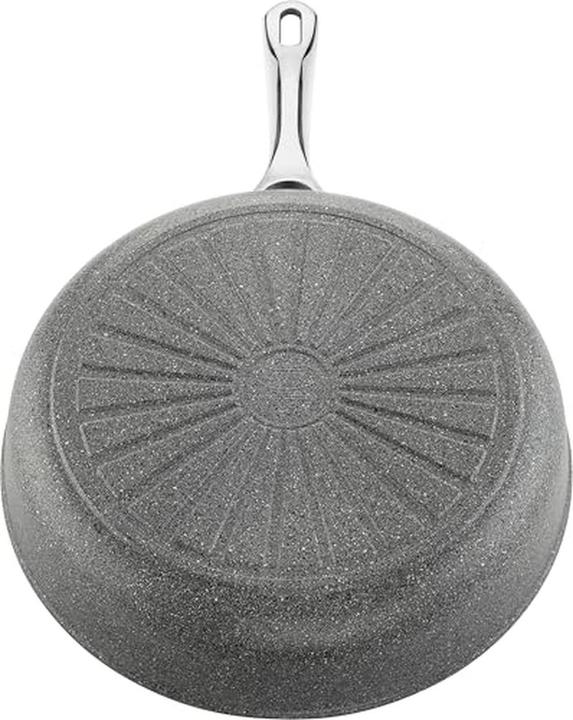 Immagine prodotto Ballarini Salina Ceramic Schmorpfanne mit Deckel (28 cm, Padella per friggere, Pirofila + casseruola, Alluminio)