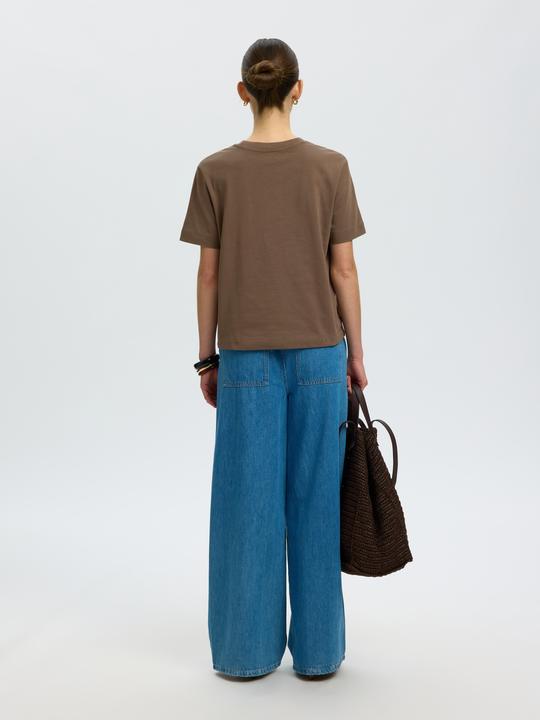 Produktbild Selected Slfessential Ss Boxy Tee Noos (XL)