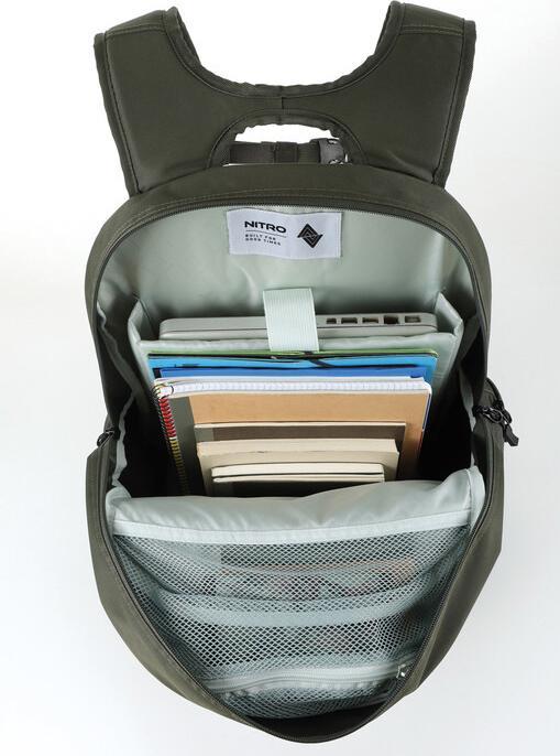 Actual product image Nitro Backpack Hero 878038109 rosin 52x38x23cm (41 l)