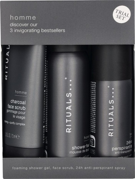 Produktbild Rituals Homme Trial Set (Körperpflegeset)