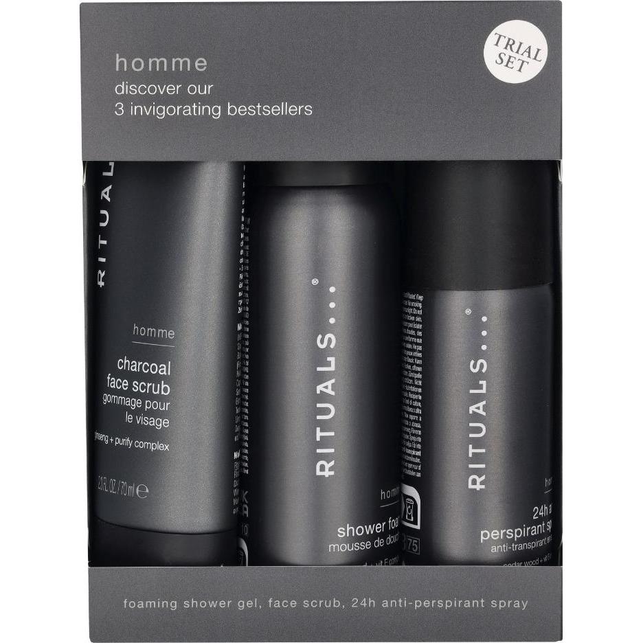 Rituals, Beauty Geschenkset, Homme Trial Set (Körperpflegeset)