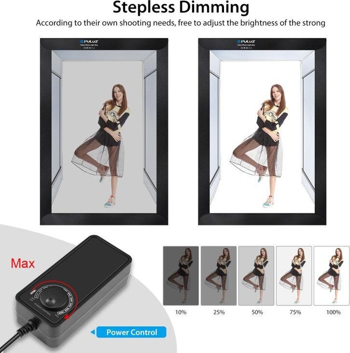 Immagine prodotto Puluz Foto Studio Box (Casella di registrazione)