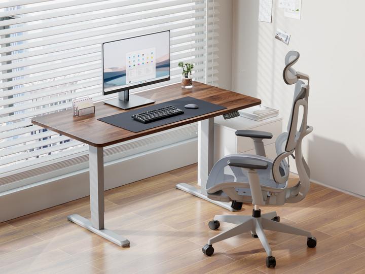 Actual product image equip Schreibtischgestell Dual Motor elektr. 125Kg grau