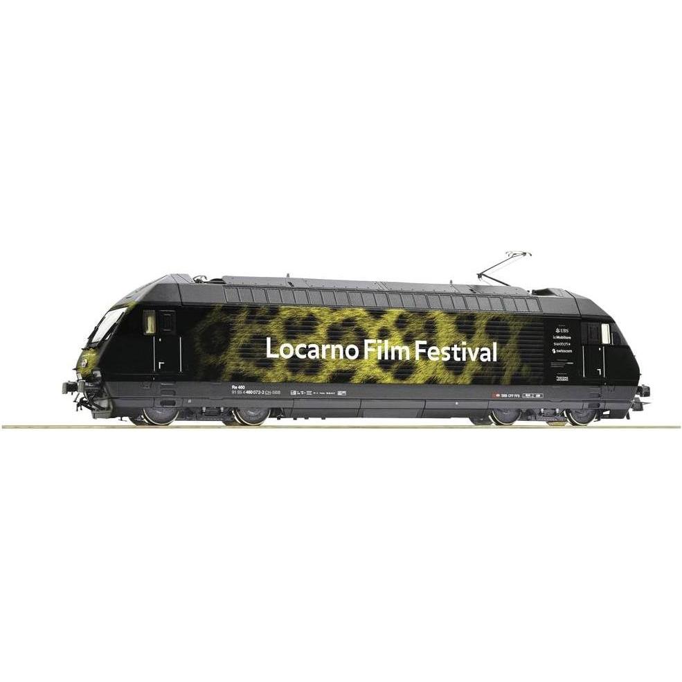 Roco 7500020 H0 Elektrolokomotive Re 460 072-2 der SBB (Spur VI)