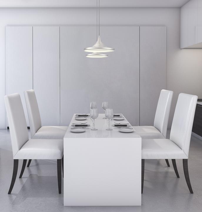 Image du produit Westinghouse Suspension LED Massie nickel brossé (E27, 800 lm)