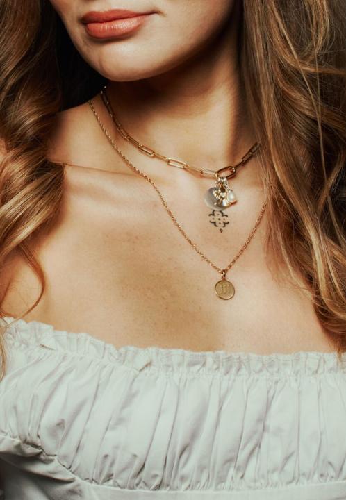 Immagine prodotto Thomas Sabo Charm-Anhänger Beschützer der Liebe Connect vergoldet (Argento)