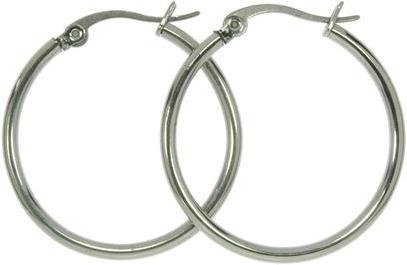 Actual product image Bijouteria Hoops (Stainless steel)