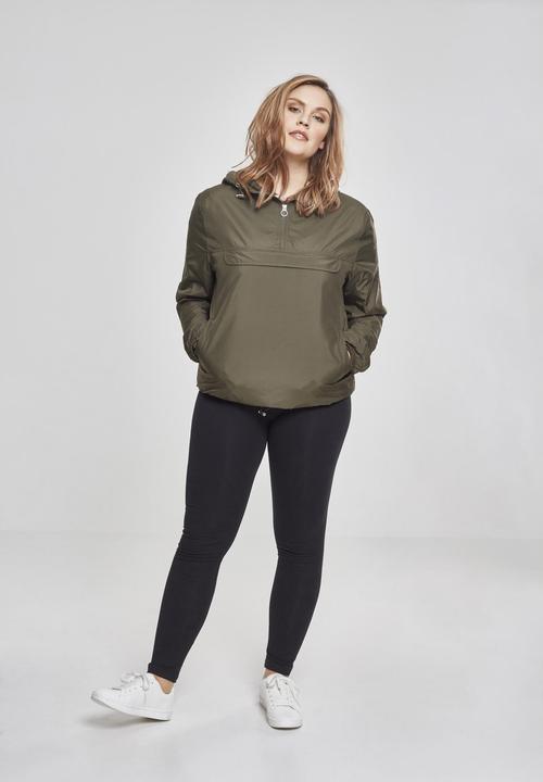 Produktbild Urban Classics Ladies Basic Pull Over Jacket (4XL)