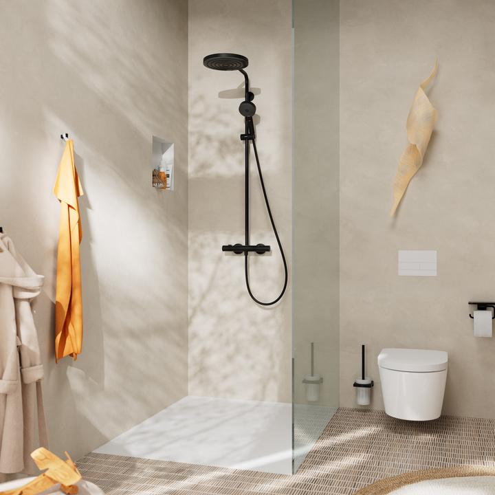 Produktbild hansgrohe Pulsify S Puro Duschsystem 260, 1jet, Ecostat Fine, Handbrause 3jet