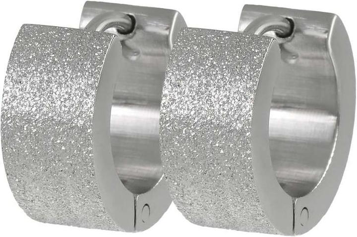 Produktbild Bijouteria Breite Ohrringe (Edelstahl)