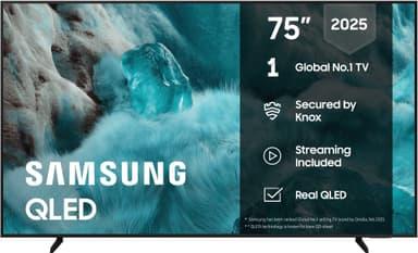 Produktbild Samsung 75" Fladskrms TV LED 4K TQ75Q7FAAUXXC (75", Q7F, QLED, 4K, 2025)