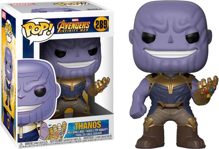 Produktbild Funko Avengers Infinity War: Thanos POP! - Vinyl Figur