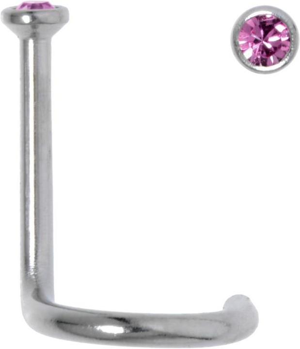 Produktbild Bijouteria Nasenpiercing (Edelstahl, Kristall)