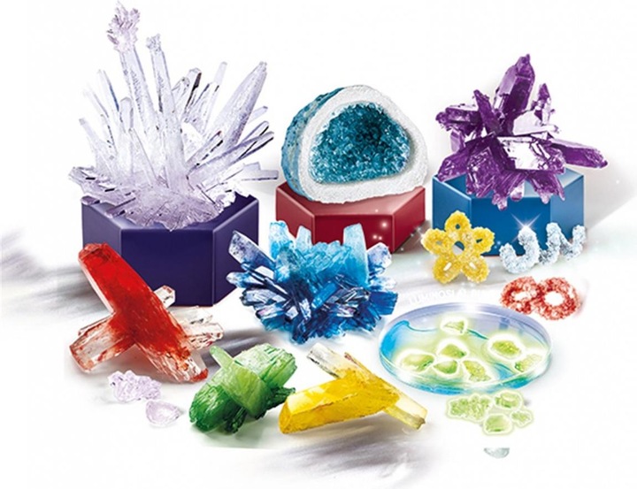 Actual product image Clementoni Grow your own crystals Mega