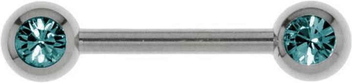 Immagine prodotto Bijouteria Piercing petto (Acciaio inossidabile, Vetro (di orologio))