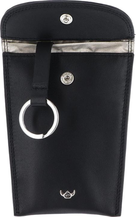 Immagine prodotto Golden Head Portachiavi Polo RFID in pelle 8 cm