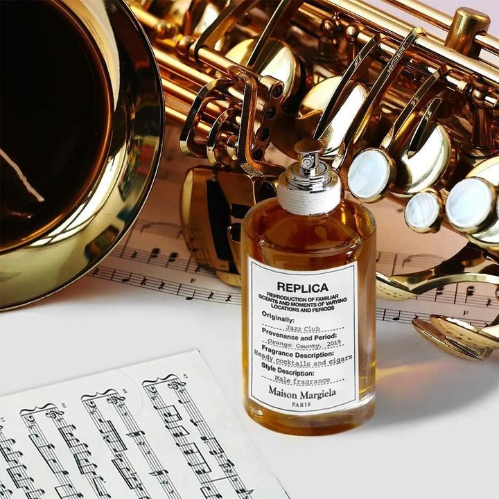 Actual product image Maison Martin Margiela Replica Jazz Club (Eau de toilette, 100 ml)