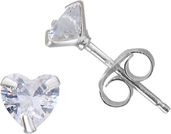 Image du produit Bijouteria Clous d'oreille (Zircone, Argent 925)