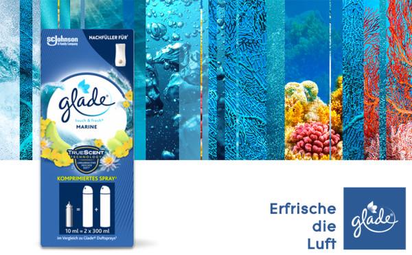 Produktbild Glade Touch & Fresh Mini Marine