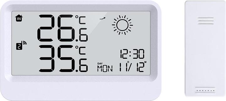 Actual product image Livoo Weather station