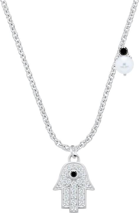 Immagine prodotto Candy Collana Hamsa, argento 925 (Argento 925, 42 - 45 cm)