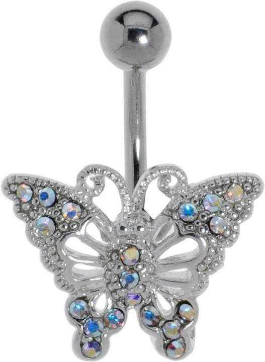 Produktbild Bijouteria Bauchpiercing (Messing, Kristall, Edelstahl)