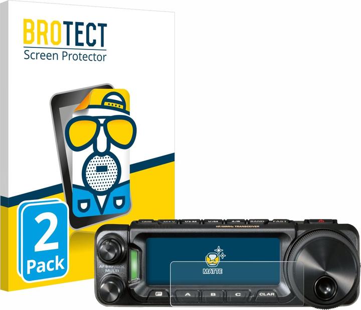 Actual product image BROTECT Anti-glare screen protector matt