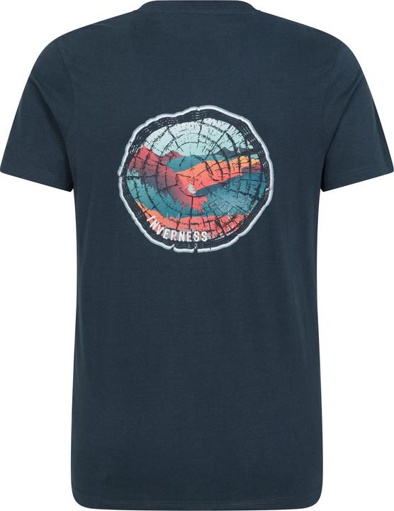 Immagine prodotto Mountain Warehouse Inverness Maglietta Anello d'Albero Uomo (S)