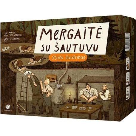 Nenurodyta Table Game - Mergaitė Su Šautuvu, Lt (Lituano, 2 - 5 Giocatori)
