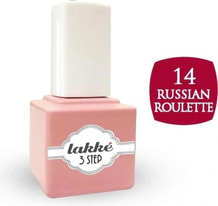 Produktbild VIP Lakke' 3 Step 14 - 7 Milliliters (Reinigungsmilch, 7 ml)