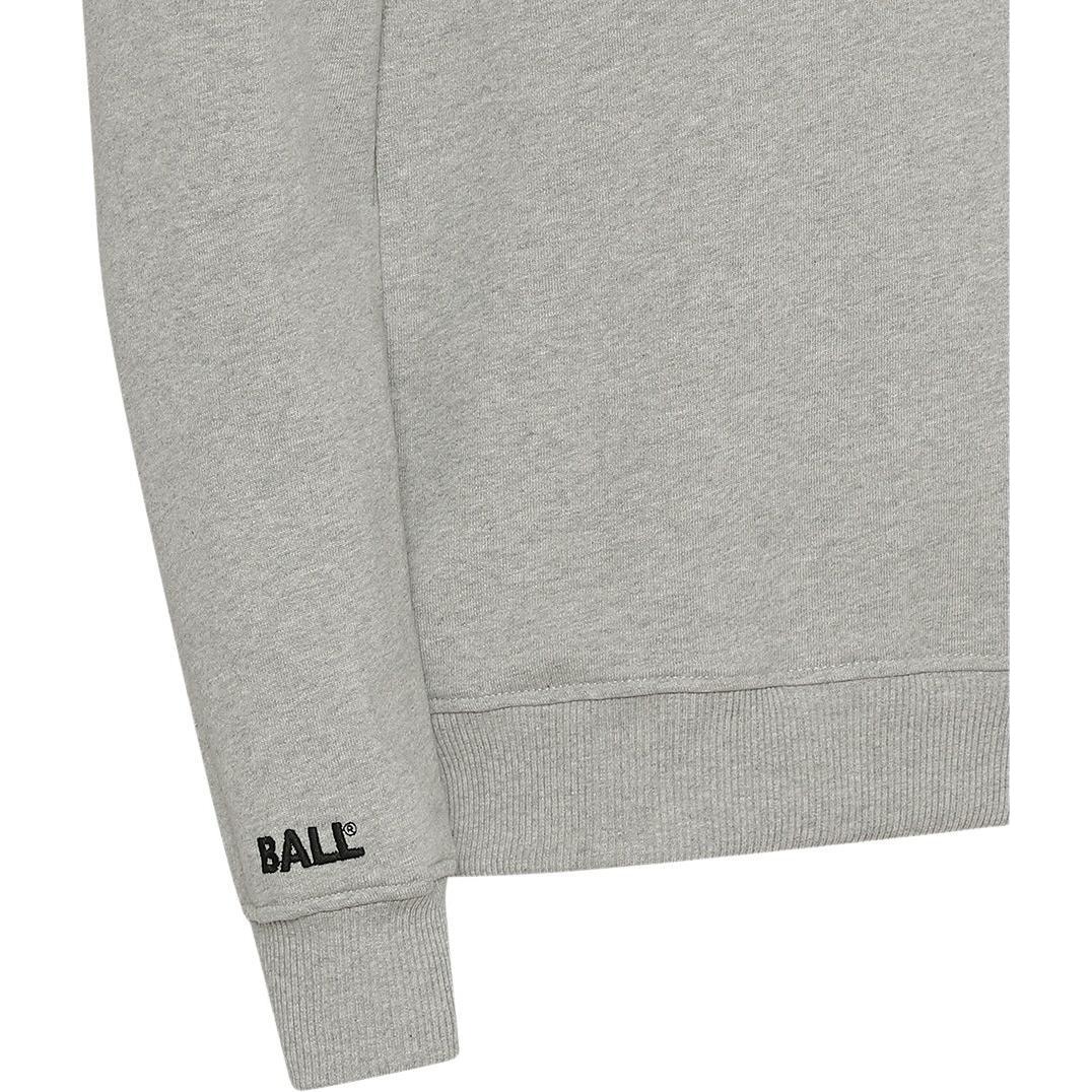 Thumbnail - Ball, Herren, Pullover, sweatshirt ba. tayor, Grau, (L)