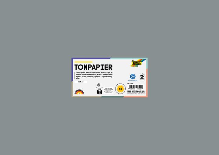 Produktbild Folia Zeichenpapier farbig Format A3 (130 g/m², 1 x)