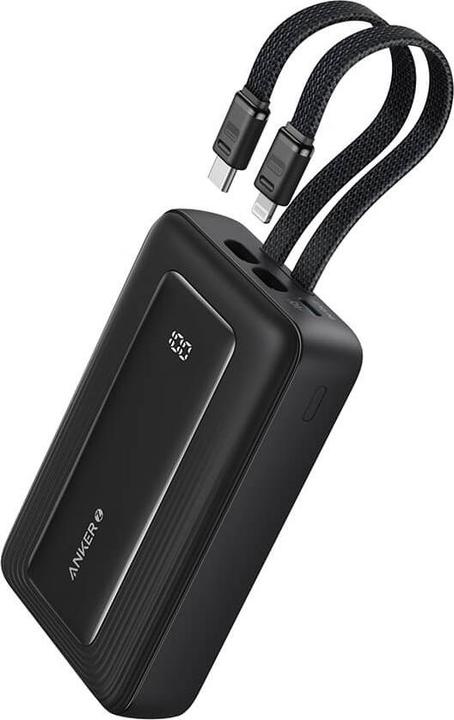Produktbild Anker PowerCore, 20000mAh, 30W, QC + PD, schwarz A1681G11 (20000 mAh, 30 W)
