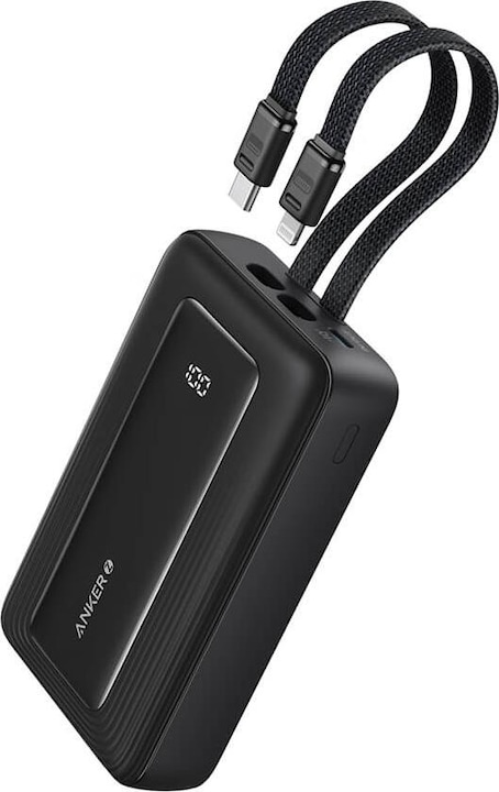 Actual product image Anker PowerCore, 20000mAh, 30W, QC + PD, black A1681G11 (20000 mAh, 30 W)