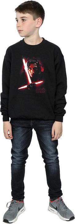 Produktbild Star Wars Jungen Kylo Ren Sweatshirt aus gebürsteter Baumwolle (152, 158)