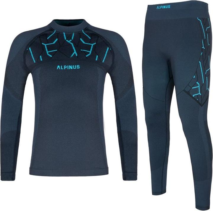 Produktbild Alpinus Tactical Gausdal Set Graphit-Blau Thermo-Unterwäsche SI8922 - SI8924 120-136 (122, 128, 134, 125 B, 130 B, 120 B)