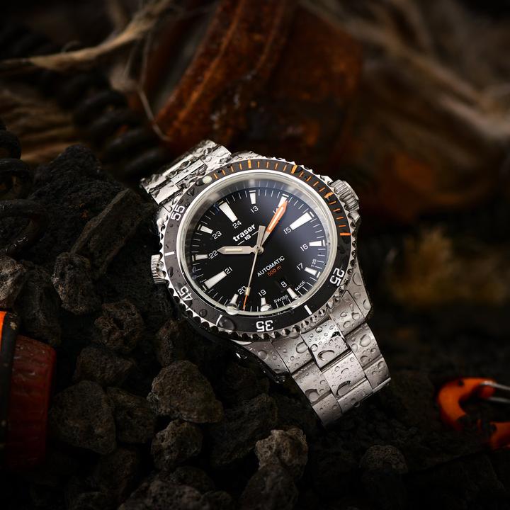 Image du produit Traser P67 Diver Automatic Set (Montre analogique, 46 mm)