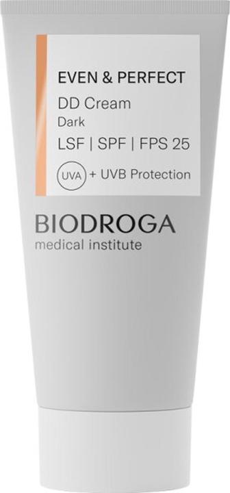 Actual product image Biodroga Even Perfect DD Cream SPF25 Dark / 30 ml (30 ml, Day cream, SPF 25)