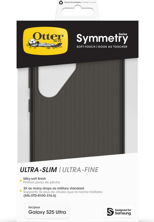 Actual product image OtterBox Symmetry Soft-Touch (Samsung Galaxy S25 Ultra)