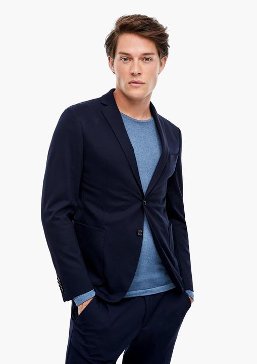Produktbild S.Oliver Indoor-Sakko Slim: Jogg Suit-Sakko (44)
