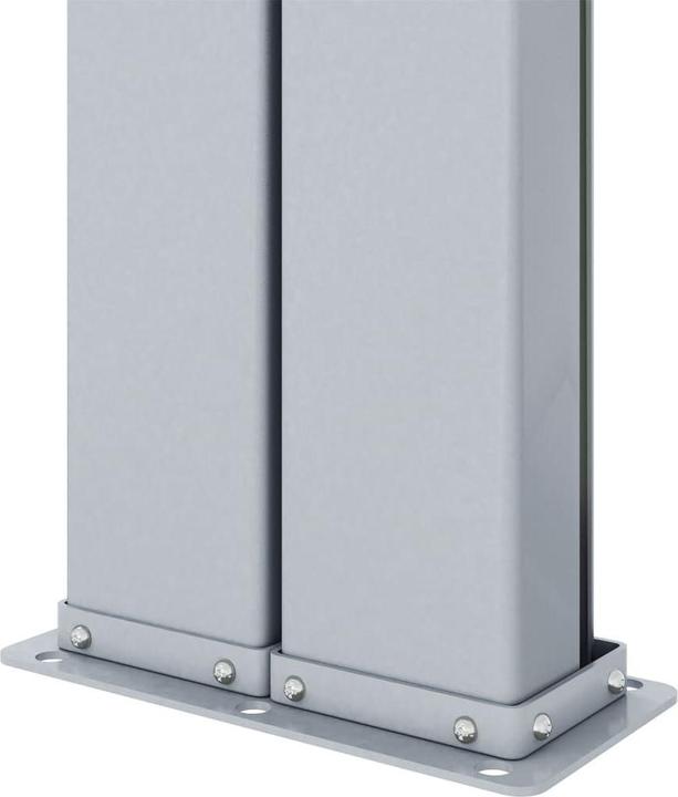 Actual product image vidaXL Seitenmarkise (12 m)