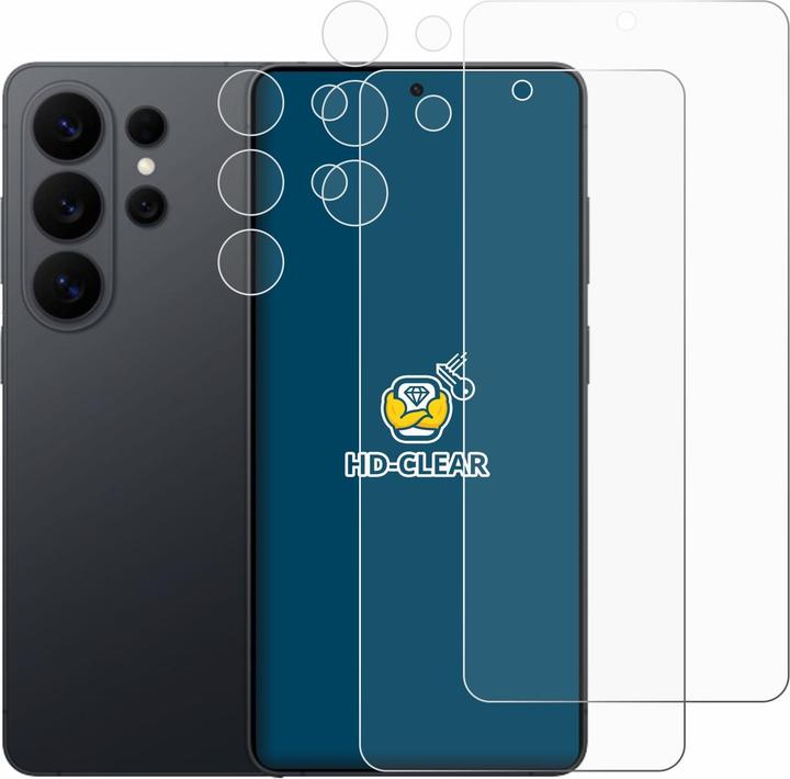 Produktbild BROTECT Schutzfolie für Samsung Galaxy S26 Ultra (Display+Kamera) Displayschutz Displayschutzfolie Folie (2 Stk., Samsung Galaxy S26 Ultra)