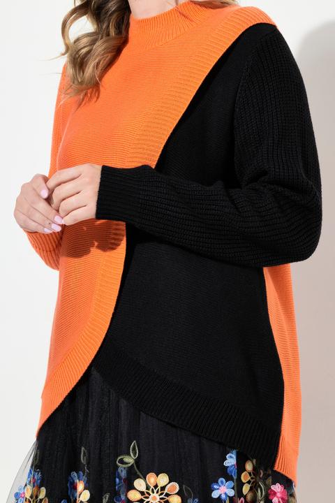 Produktbild Miamoda Pullver, A-Line, Colorblocking (50, 52)