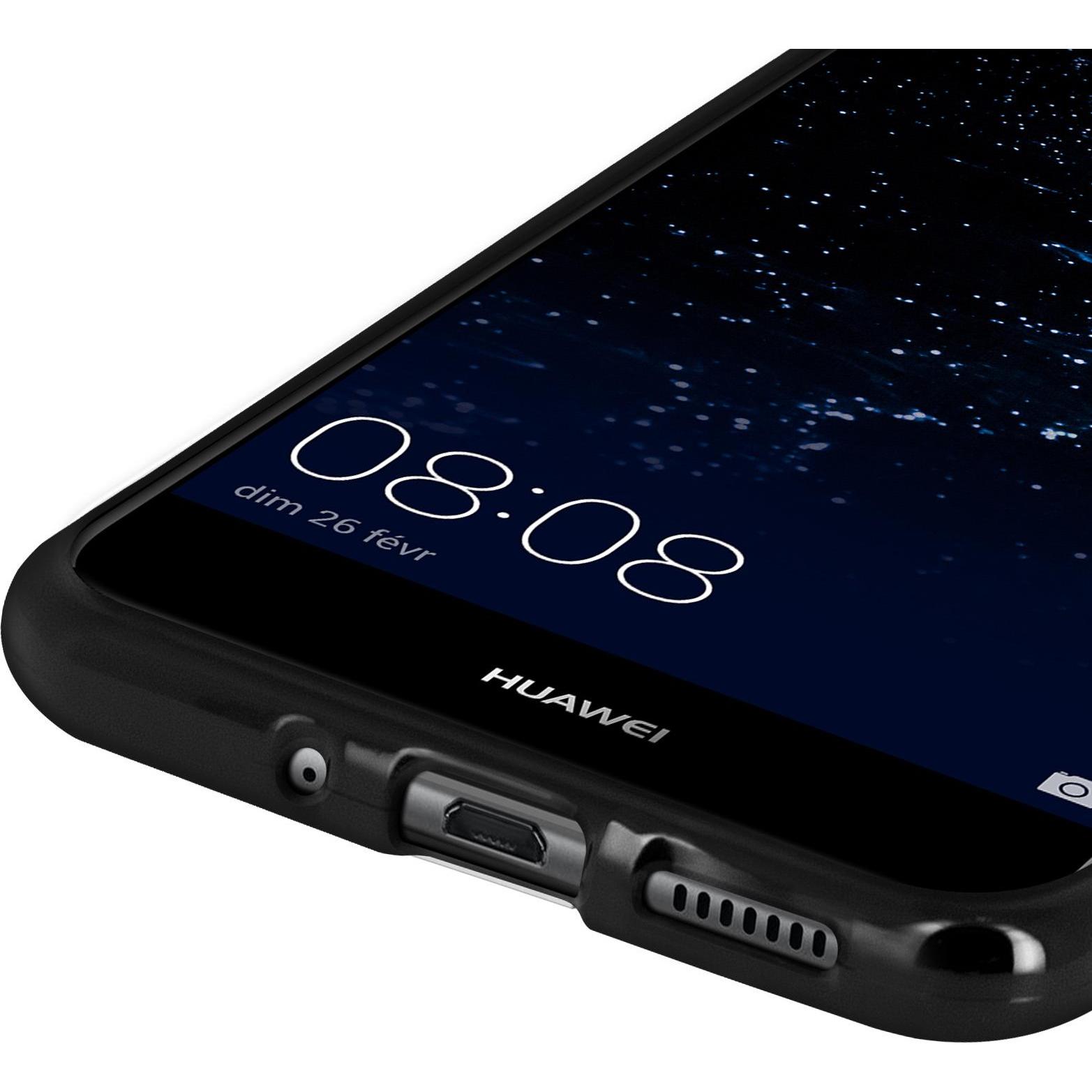 Thumbnail - Avizar Souple Series (Huawei P10 Lite), Smartphone Hülle, Schwarz