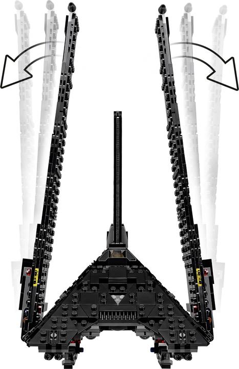 Actual product image LEGO Krennic's Imperial Shuttle (75156, LEGO Star Wars)